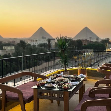 Almas Pyramids Hotel Kafret el-Gabal 外观 照片