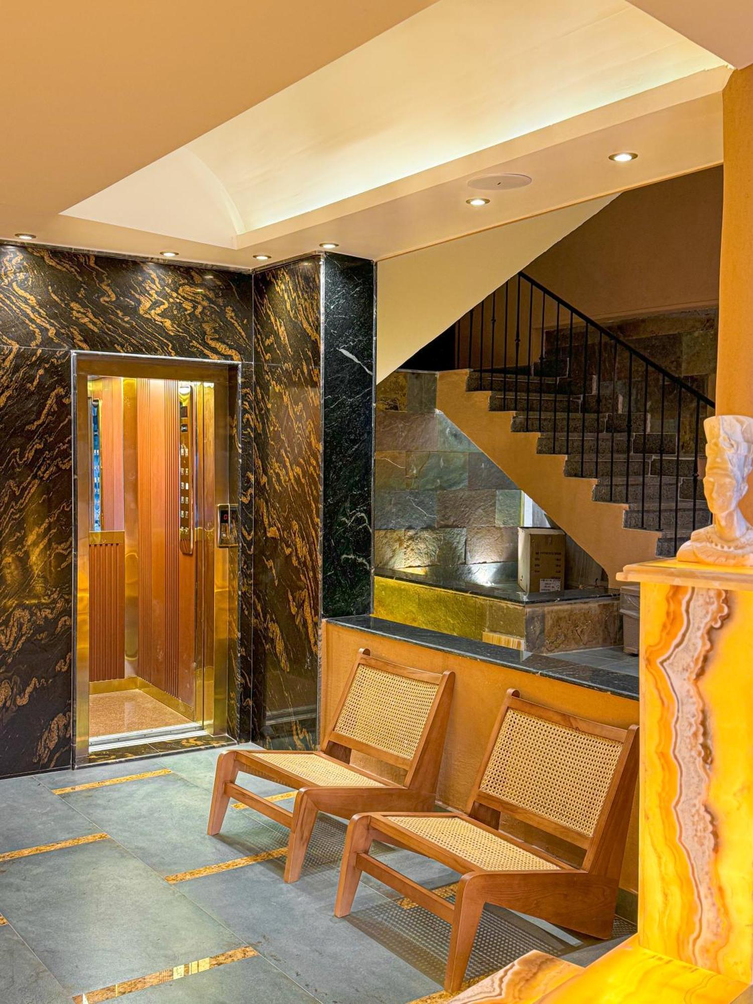 Almas Pyramids Hotel Kafret el-Gabal 外观 照片