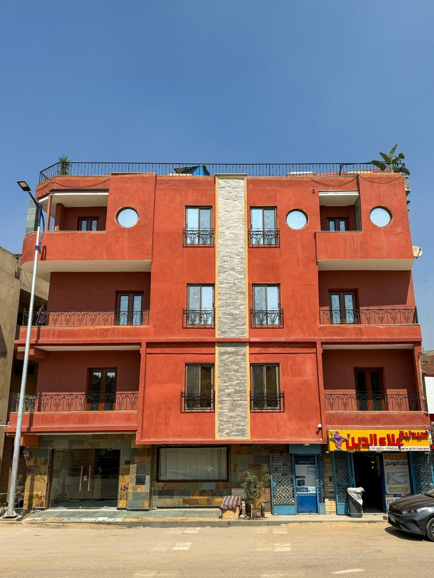 Almas Pyramids Hotel Kafret el-Gabal 外观 照片