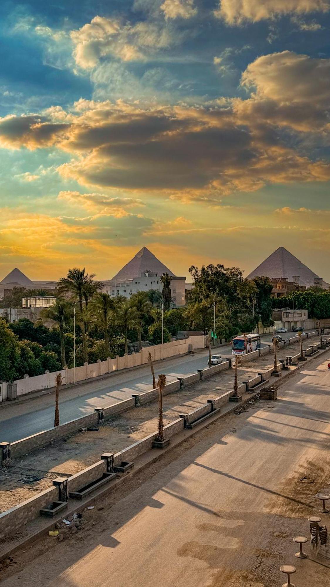 Almas Pyramids Hotel Kafret el-Gabal 外观 照片