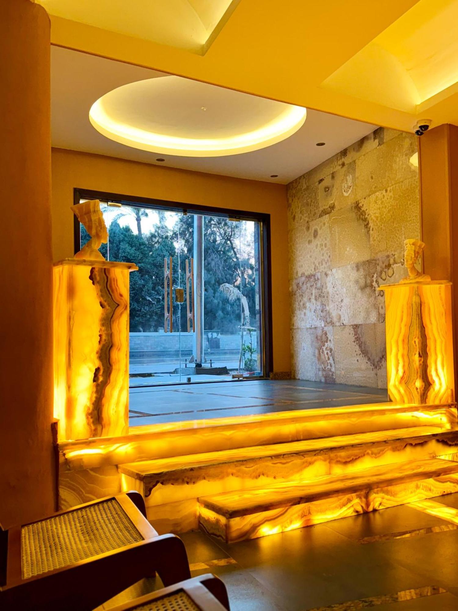Almas Pyramids Hotel Kafret el-Gabal 外观 照片