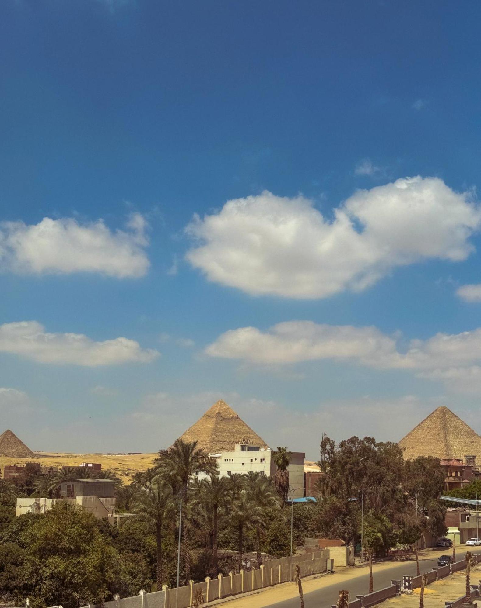 Almas Pyramids Hotel Kafret el-Gabal 外观 照片