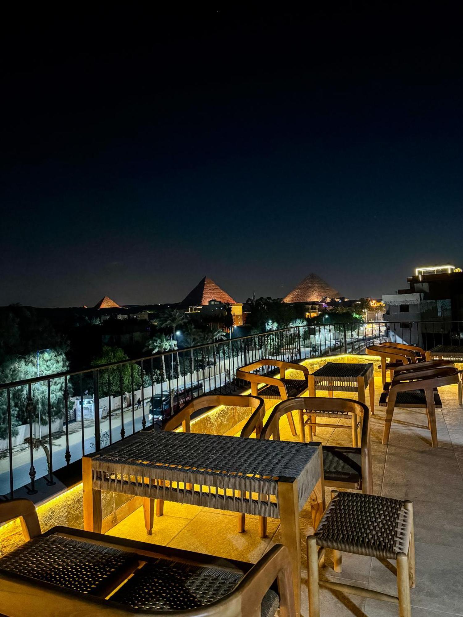 Almas Pyramids Hotel Kafret el-Gabal 外观 照片