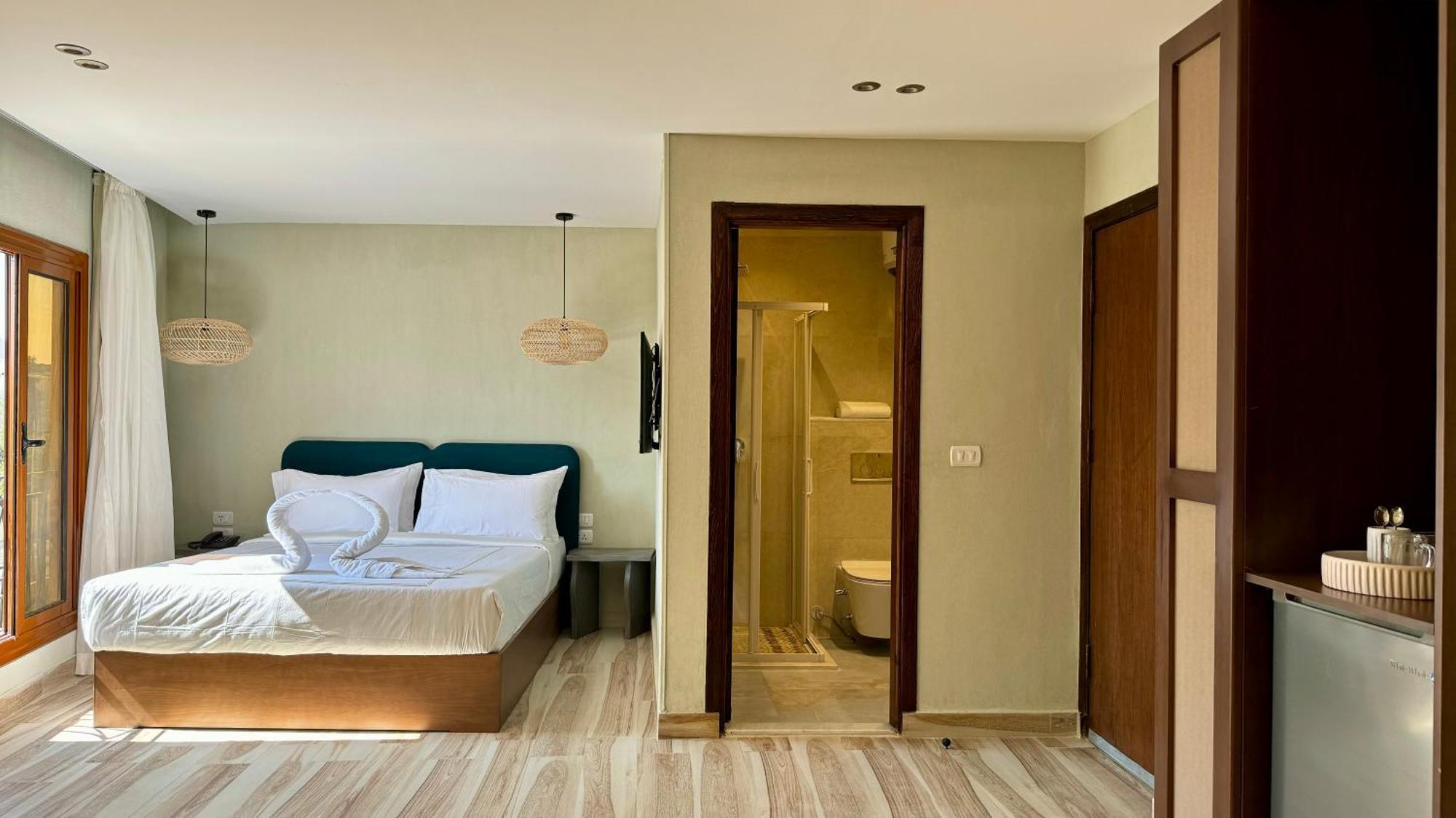 Almas Pyramids Hotel Kafret el-Gabal 外观 照片