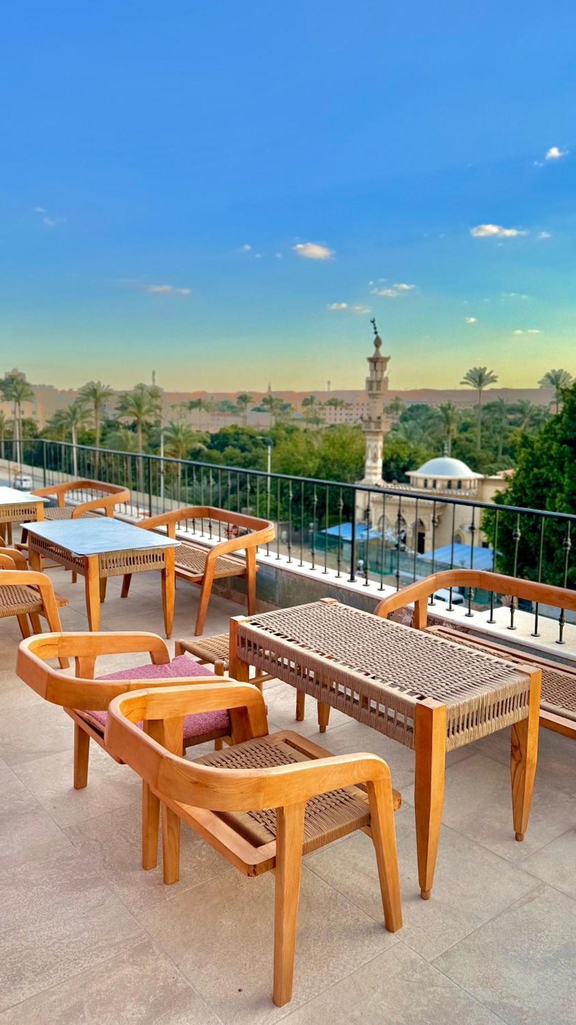 Almas Pyramids Hotel Kafret el-Gabal 外观 照片