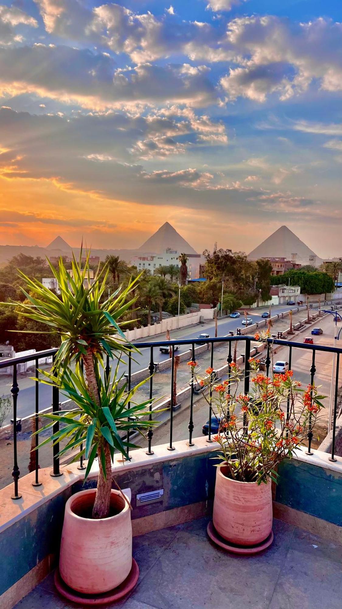 Almas Pyramids Hotel Kafret el-Gabal 外观 照片