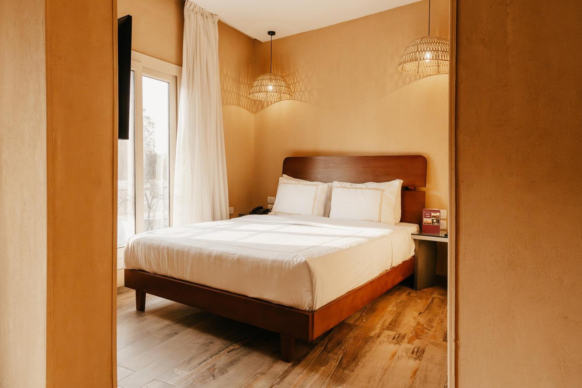 Almas Pyramids Hotel Kafret el-Gabal 外观 照片