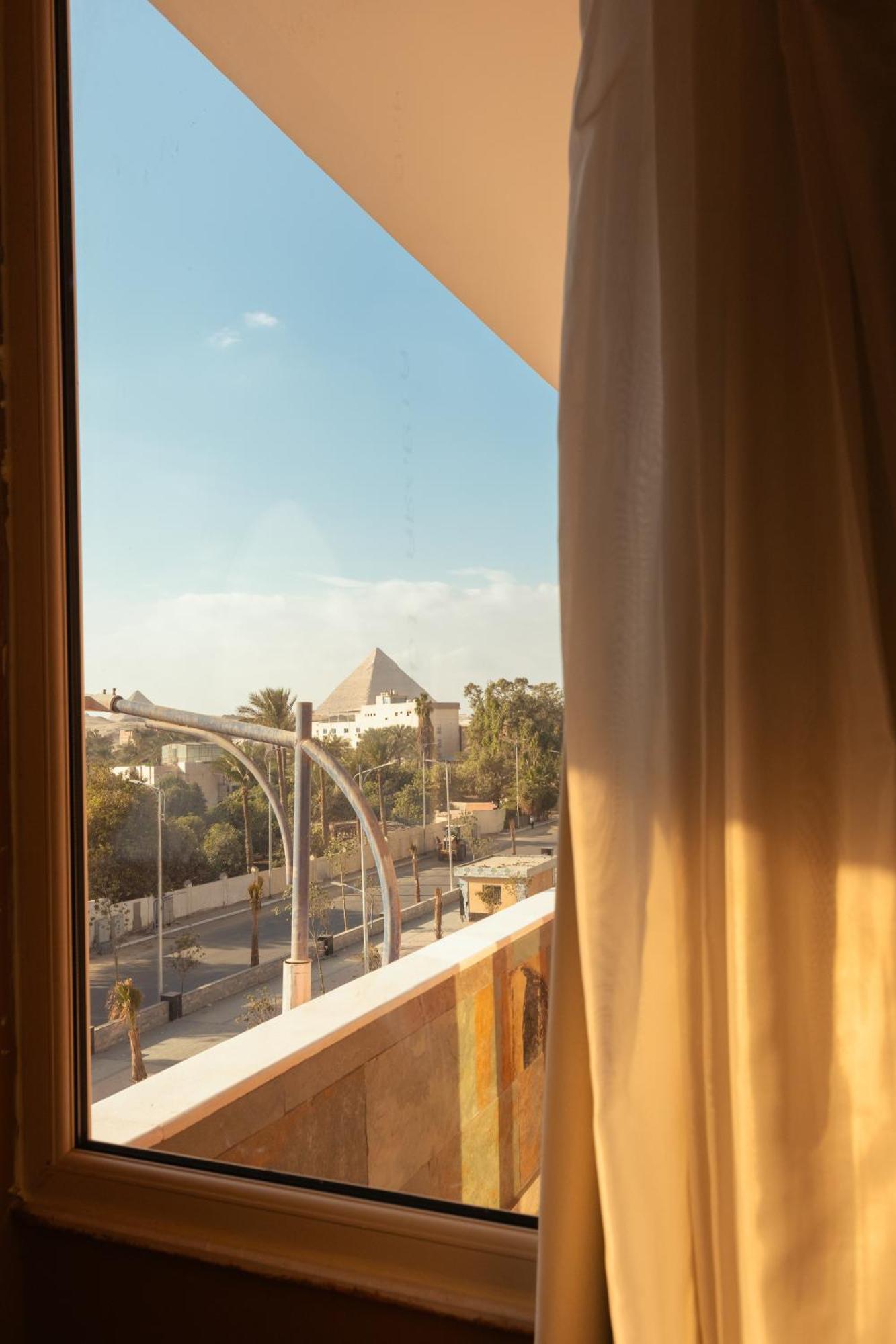 Almas Pyramids Hotel Kafret el-Gabal 外观 照片