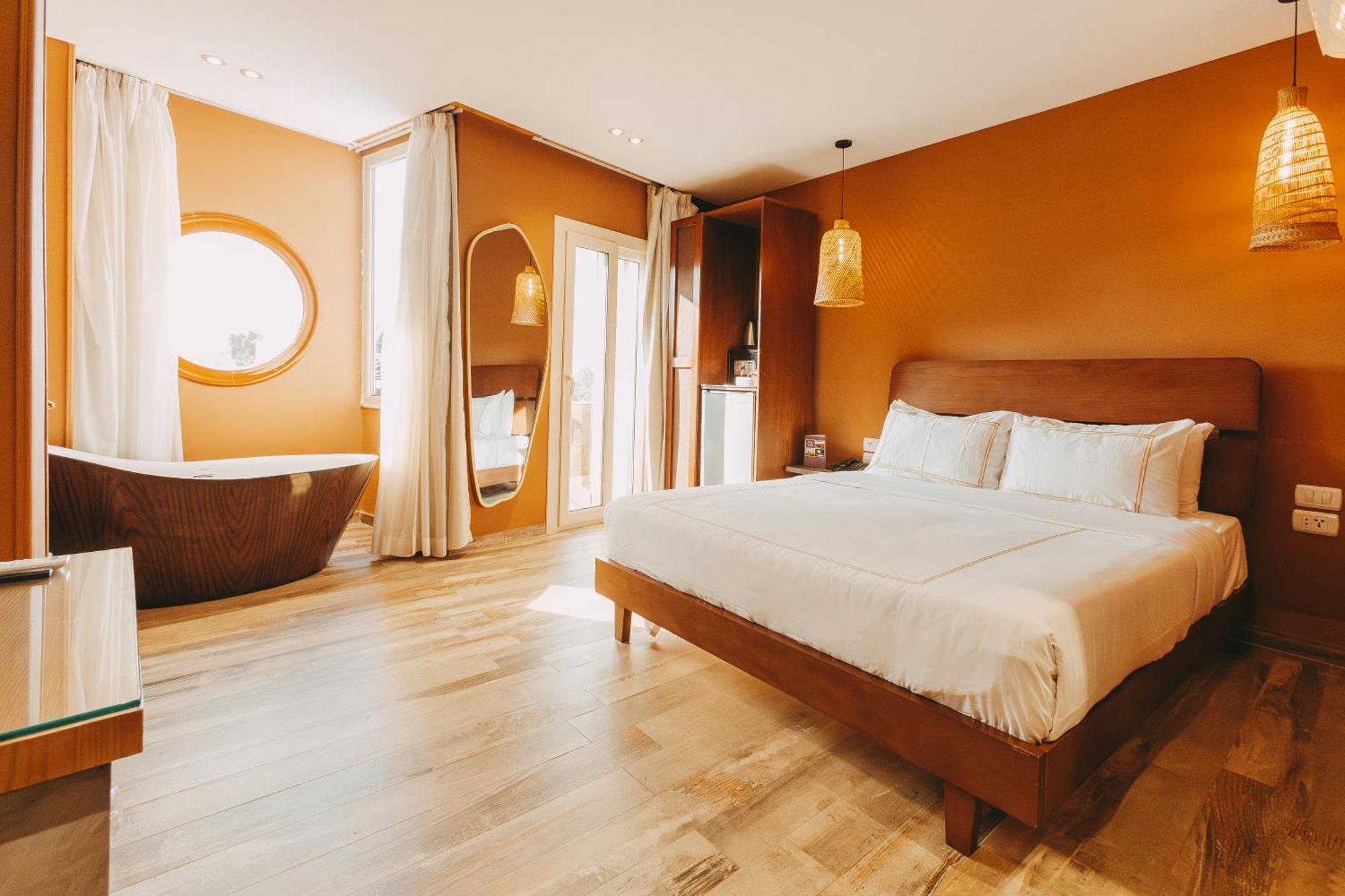 Almas Pyramids Hotel Kafret el-Gabal 外观 照片