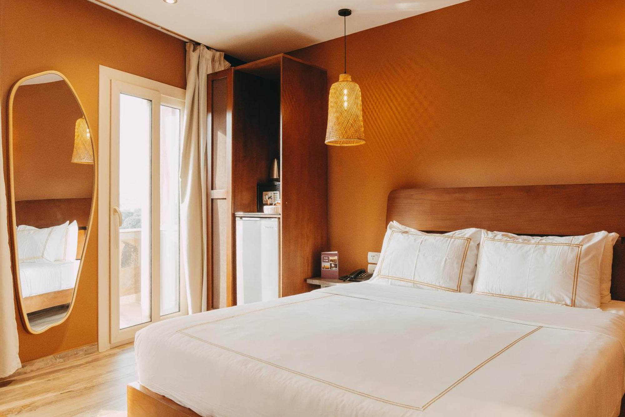 Almas Pyramids Hotel Kafret el-Gabal 外观 照片