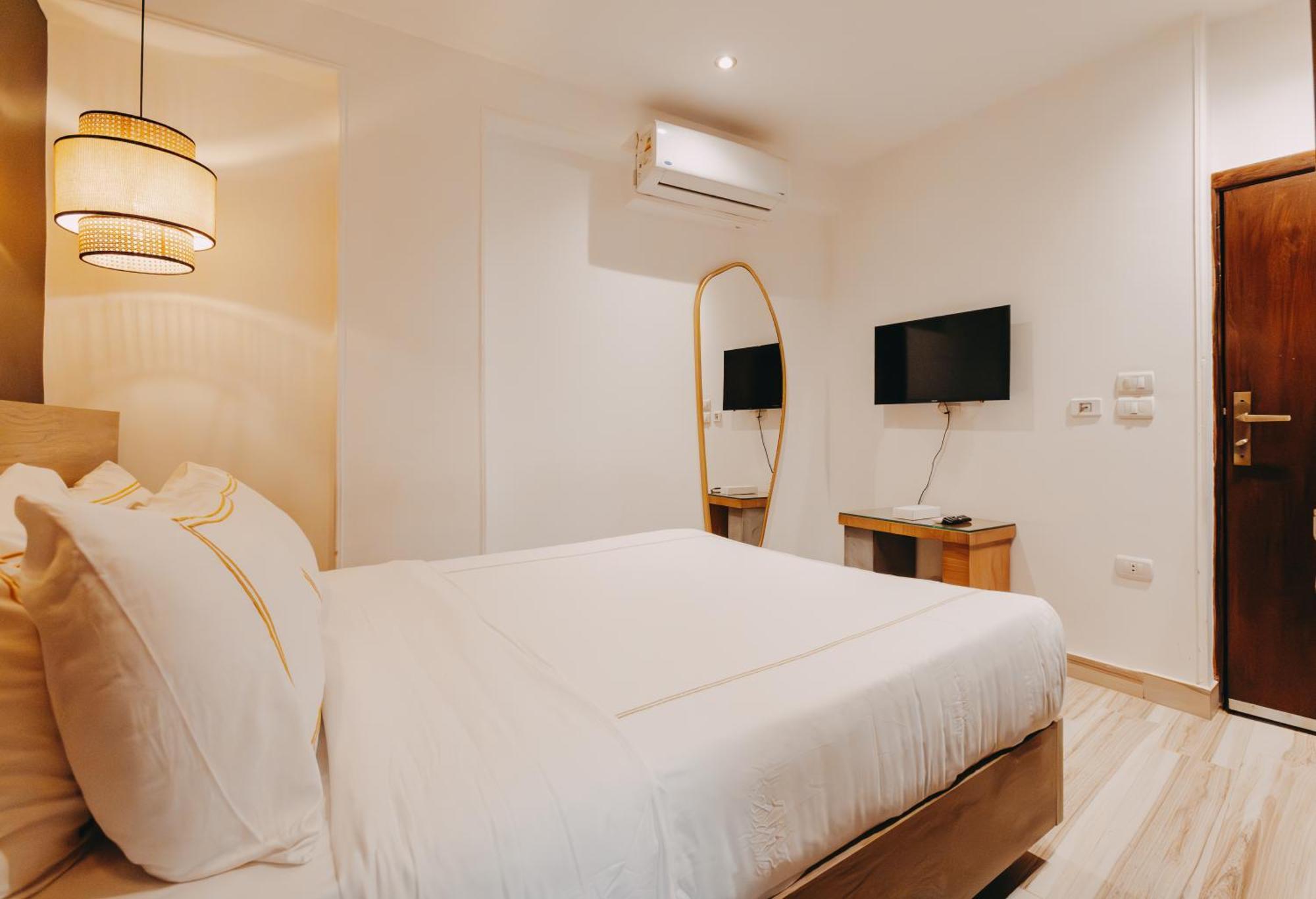 Almas Pyramids Hotel Kafret el-Gabal 外观 照片