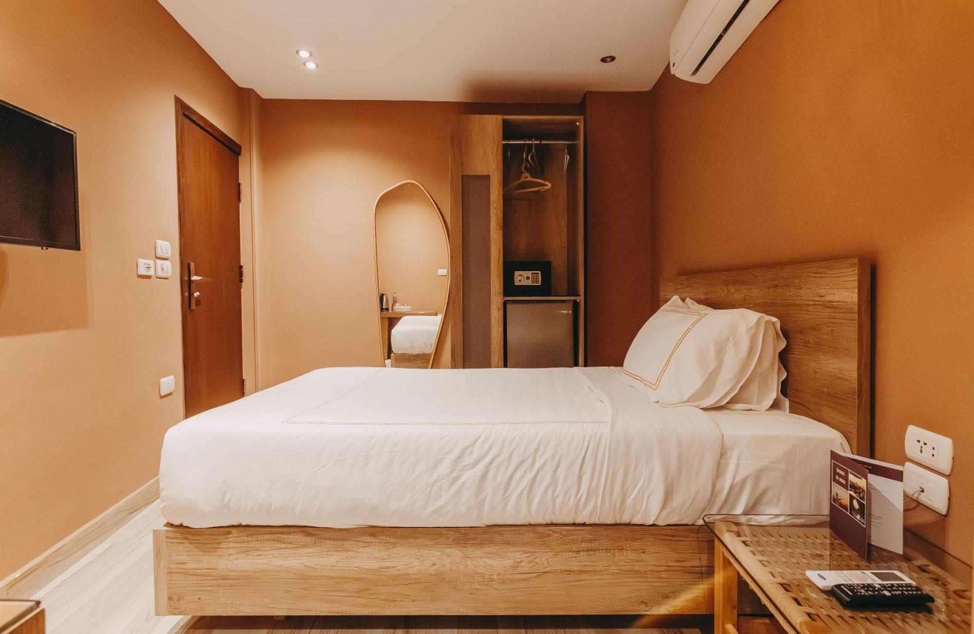 Almas Pyramids Hotel Kafret el-Gabal 外观 照片