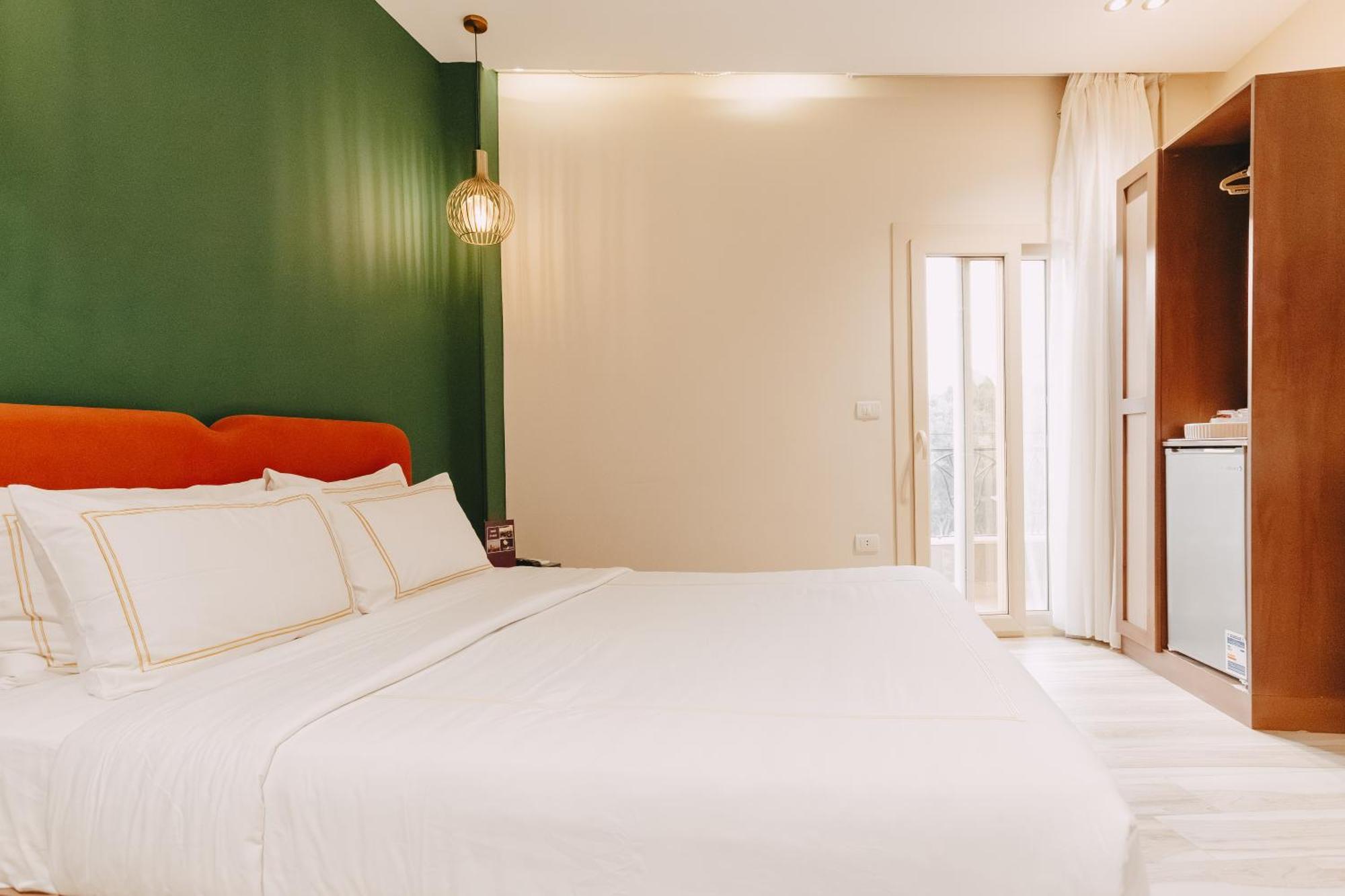 Almas Pyramids Hotel Kafret el-Gabal 外观 照片