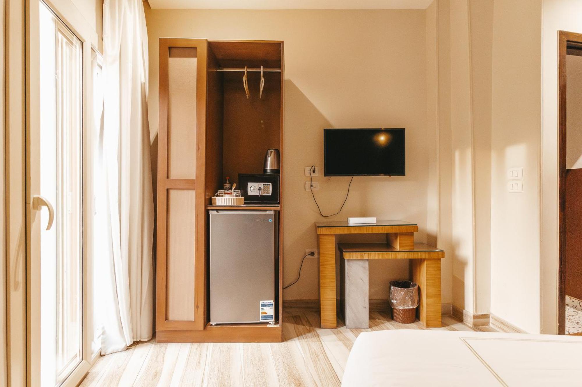 Almas Pyramids Hotel Kafret el-Gabal 外观 照片
