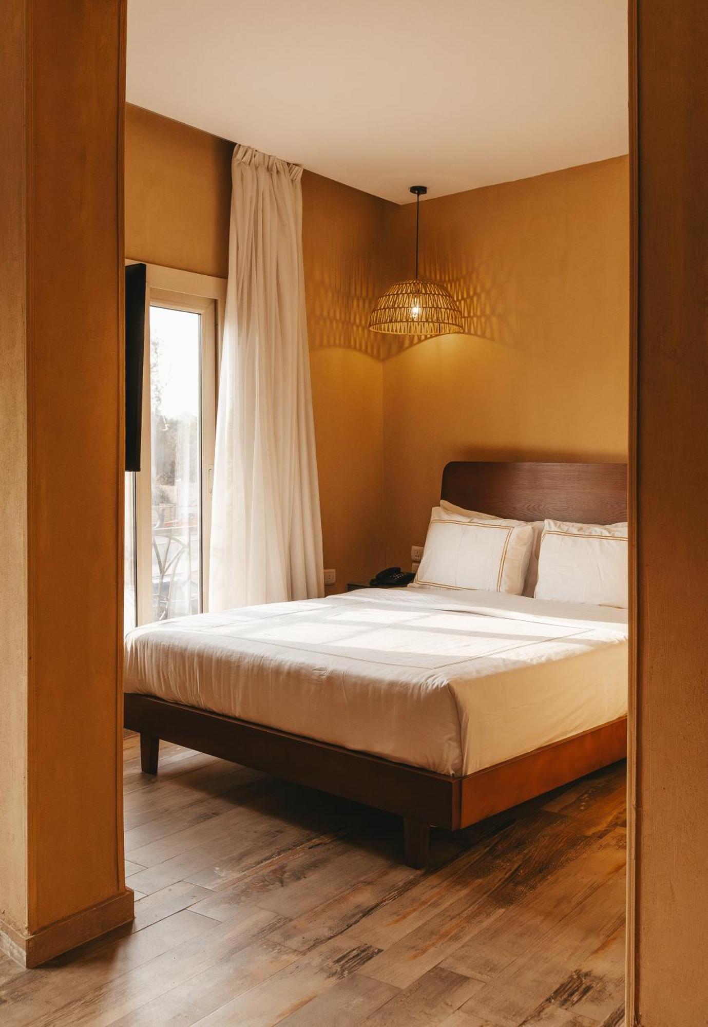 Almas Pyramids Hotel Kafret el-Gabal 外观 照片