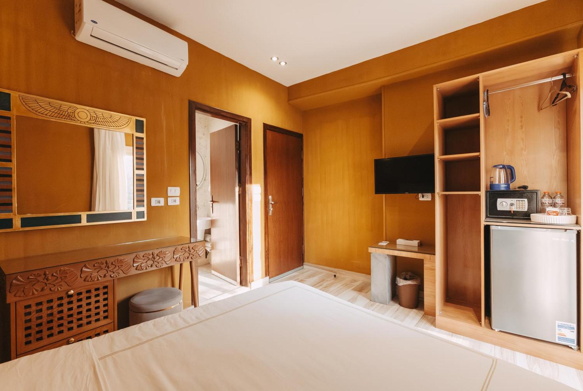 Almas Pyramids Hotel Kafret el-Gabal 外观 照片