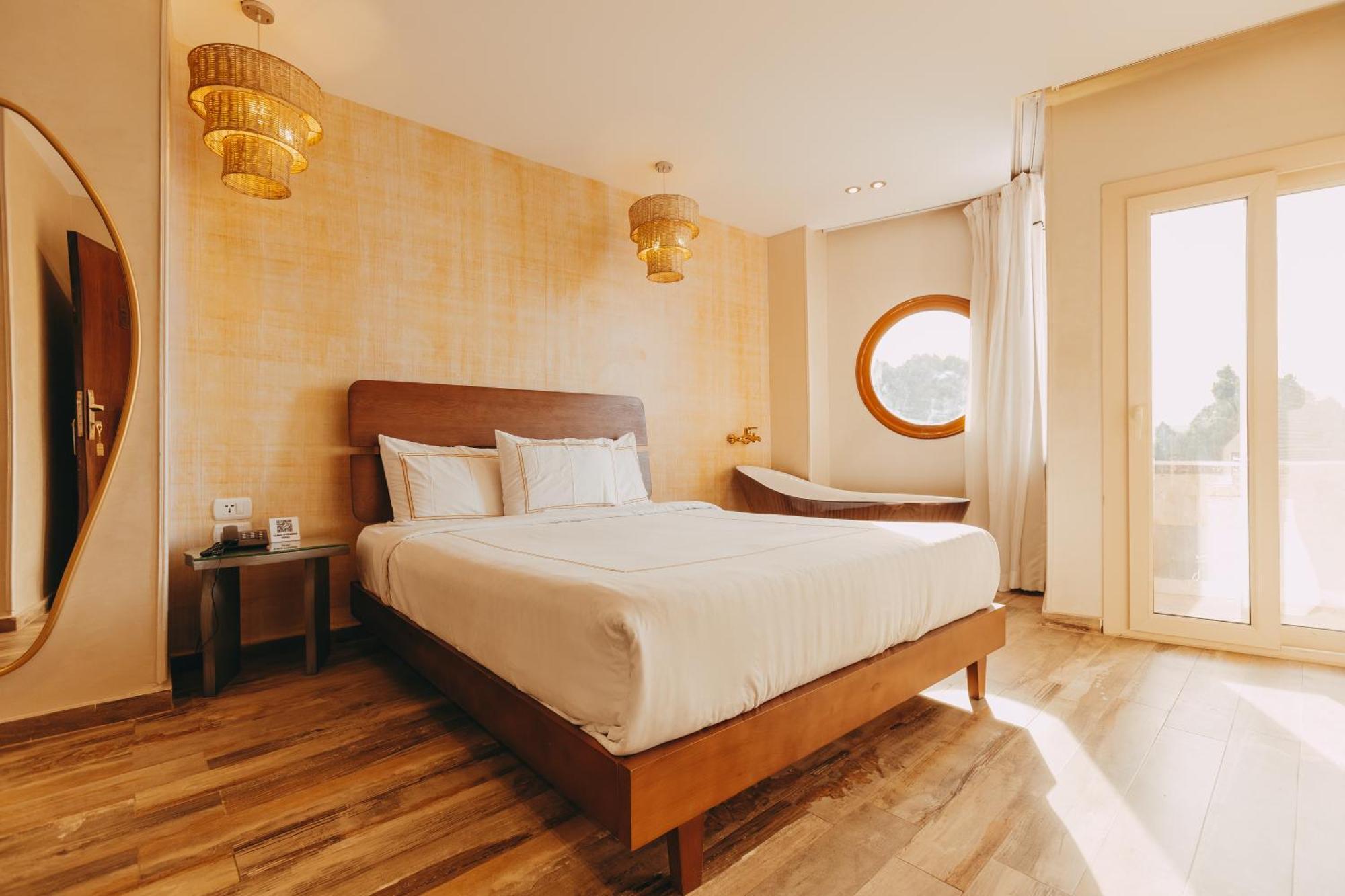 Almas Pyramids Hotel Kafret el-Gabal 外观 照片