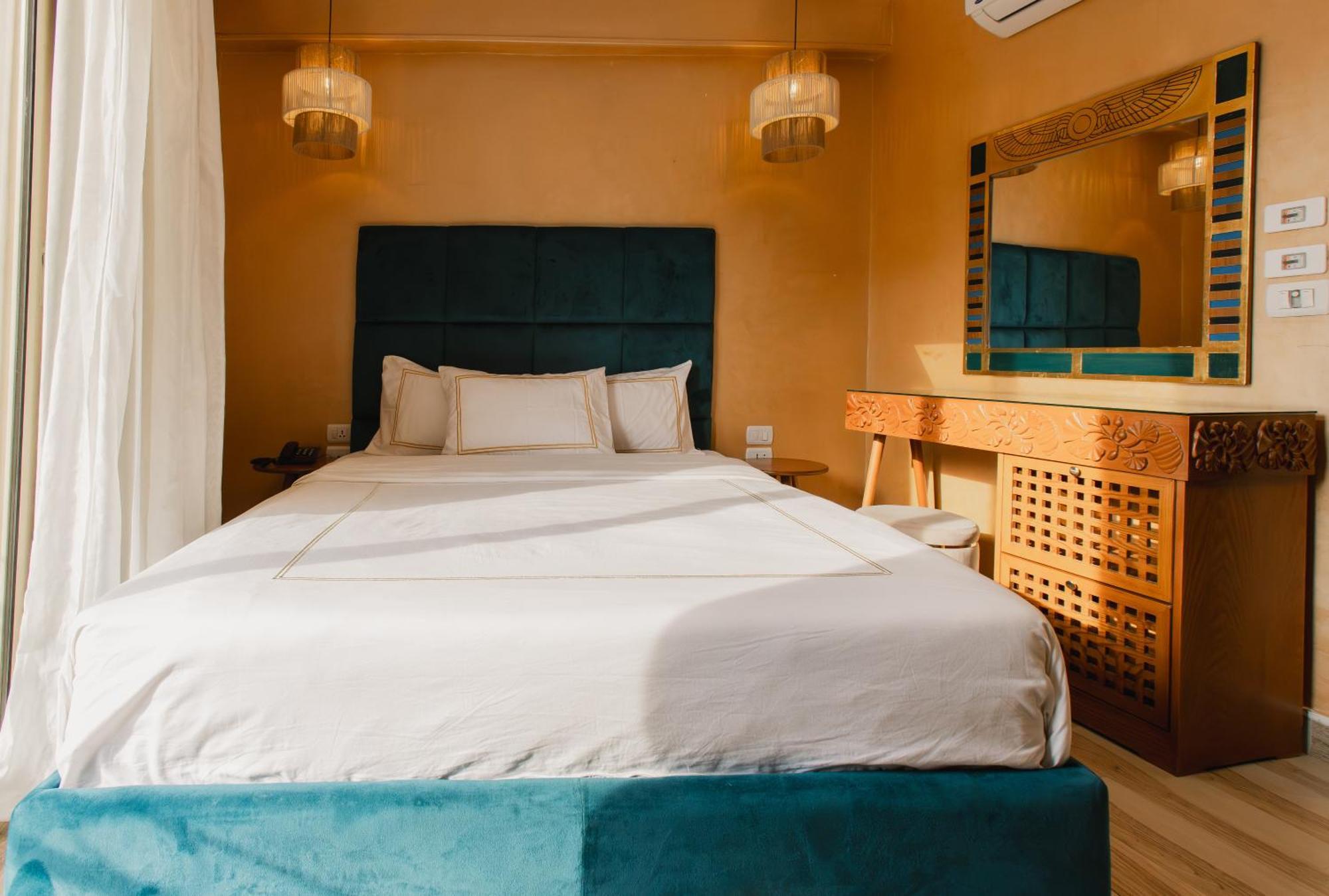 Almas Pyramids Hotel Kafret el-Gabal 外观 照片