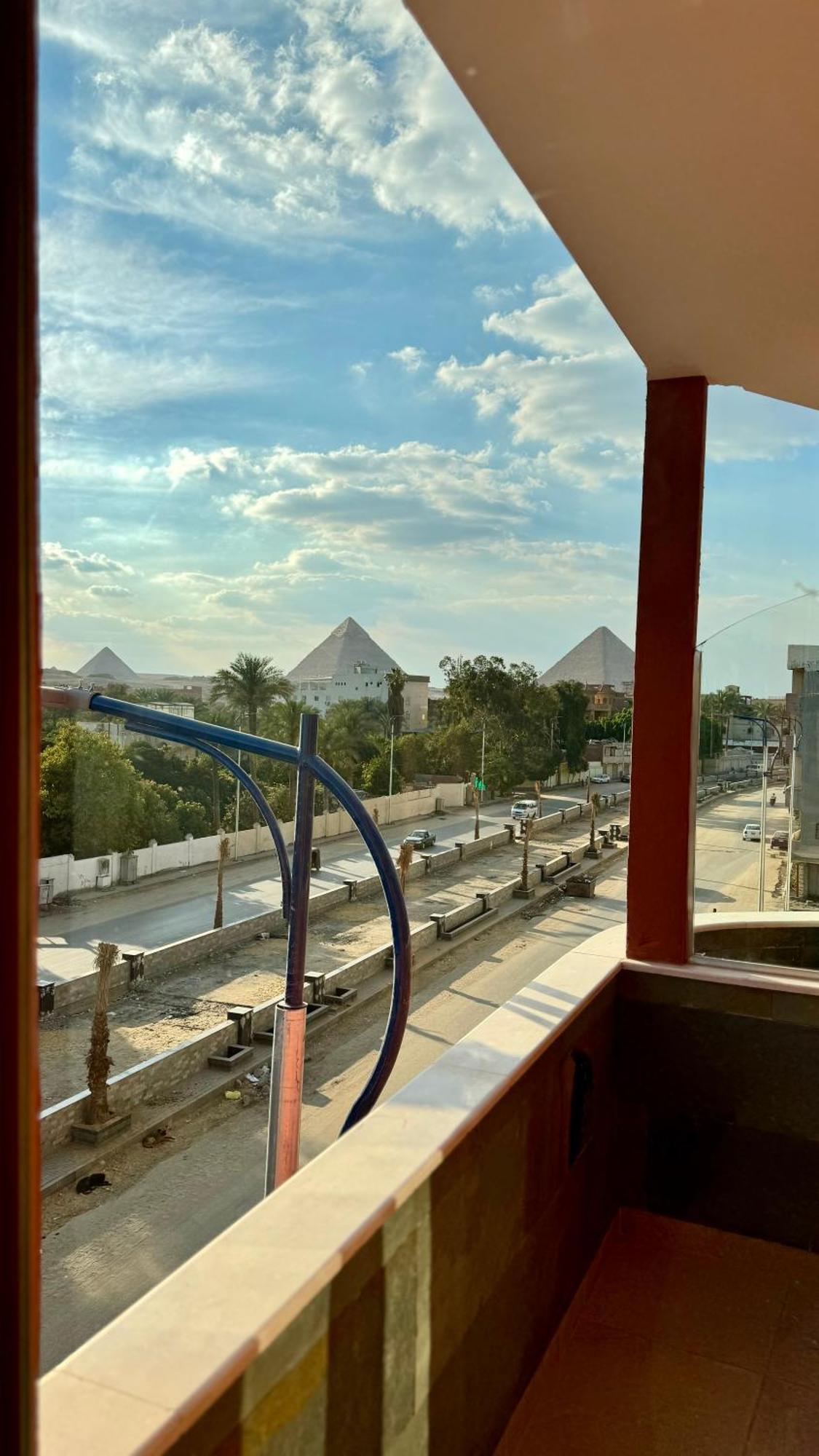 Almas Pyramids Hotel Kafret el-Gabal 外观 照片