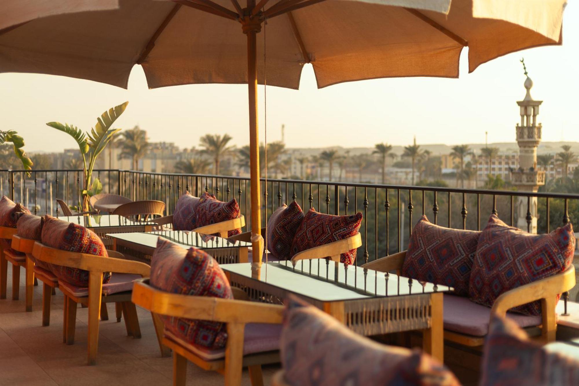 Almas Pyramids Hotel Kafret el-Gabal 外观 照片
