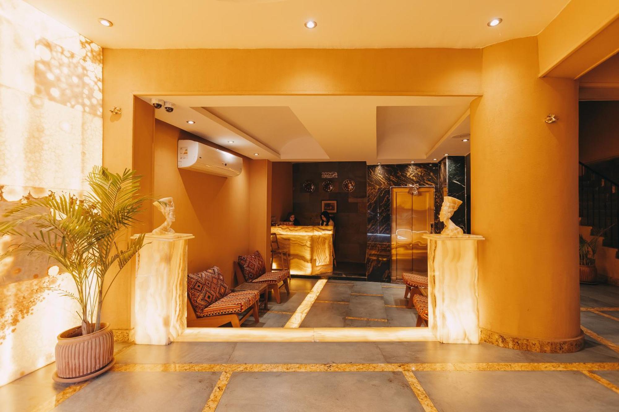 Almas Pyramids Hotel Kafret el-Gabal 外观 照片