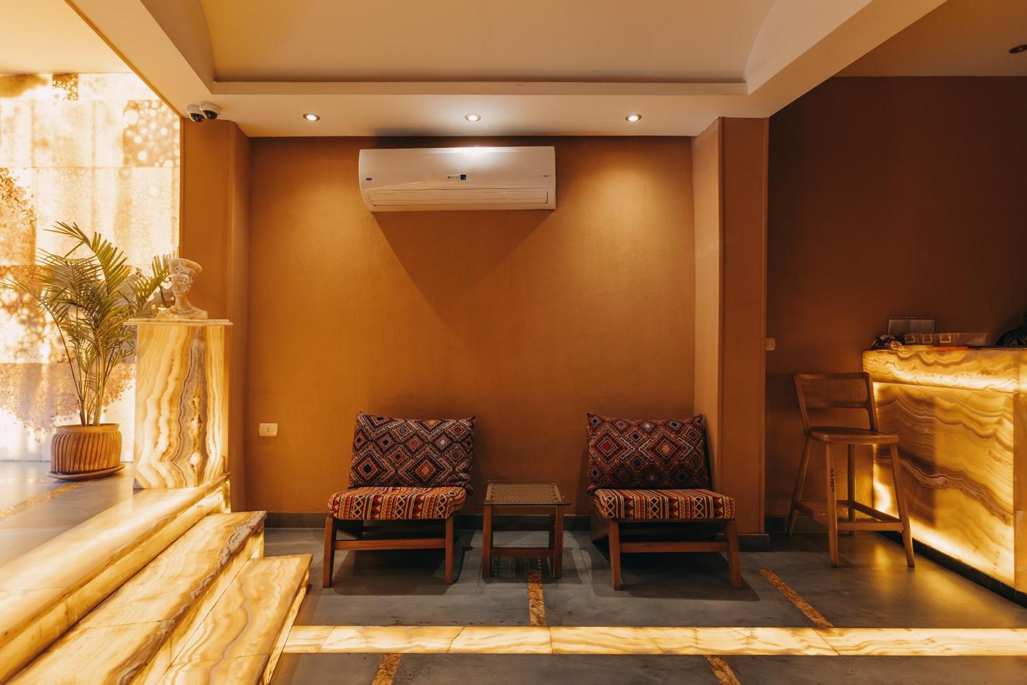 Almas Pyramids Hotel Kafret el-Gabal 外观 照片