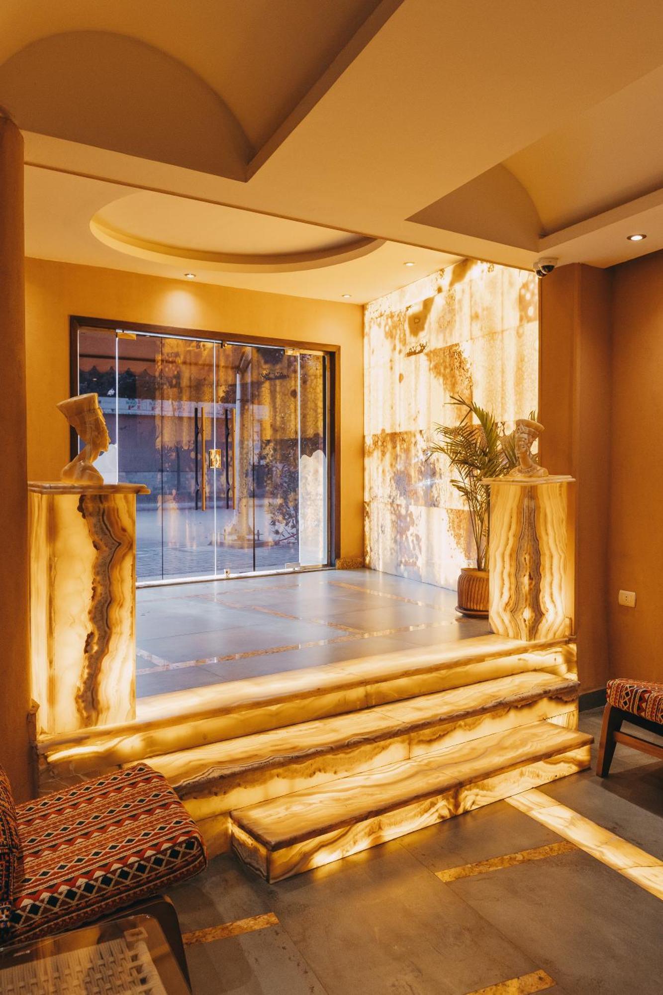 Almas Pyramids Hotel Kafret el-Gabal 外观 照片