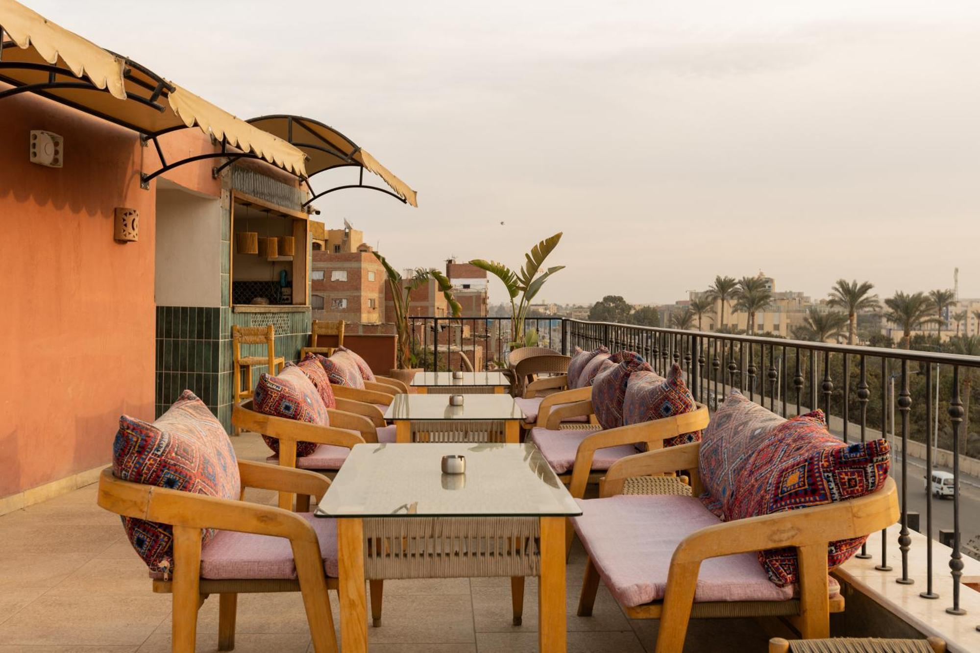 Almas Pyramids Hotel Kafret el-Gabal 外观 照片