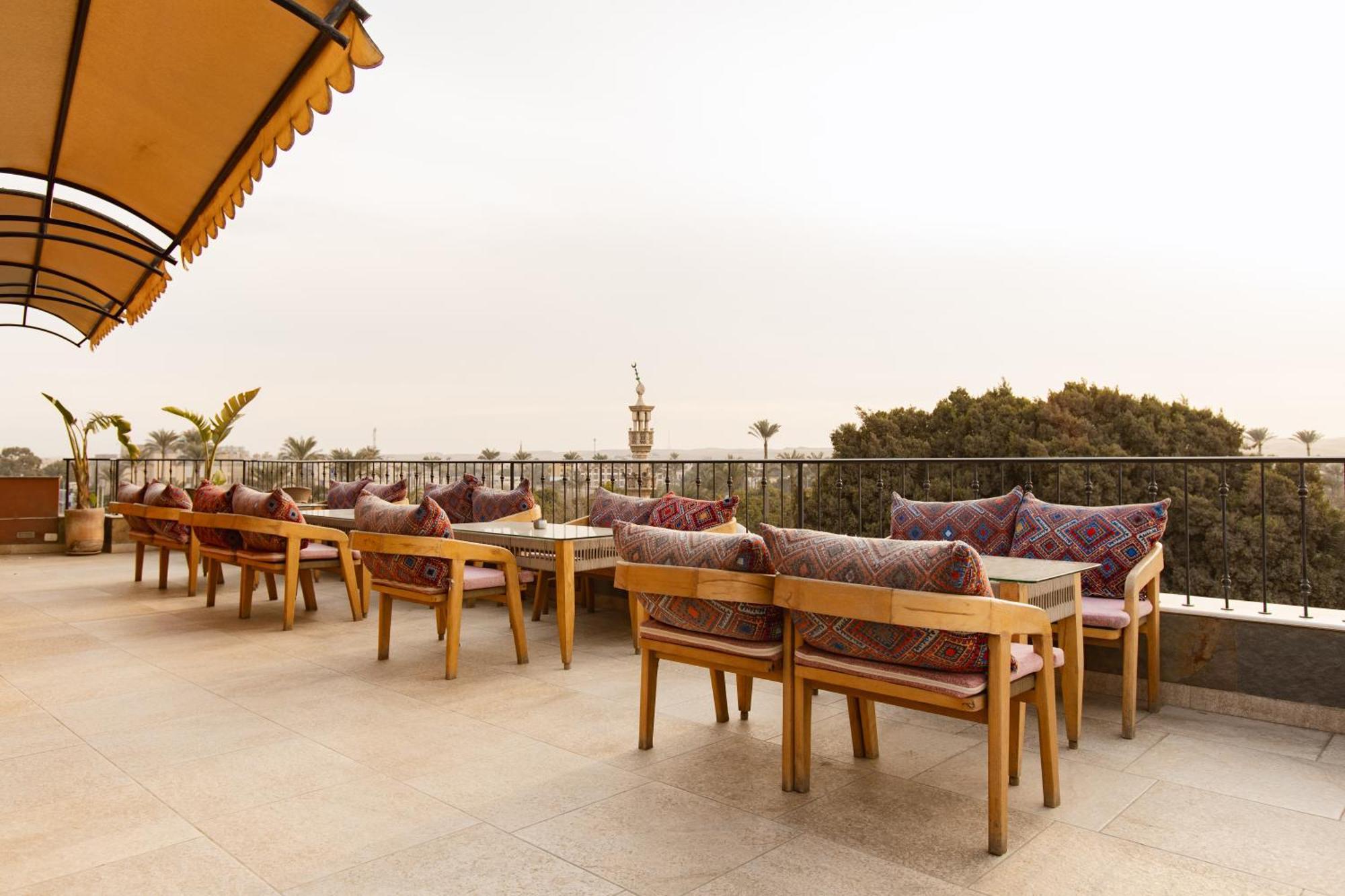 Almas Pyramids Hotel Kafret el-Gabal 外观 照片